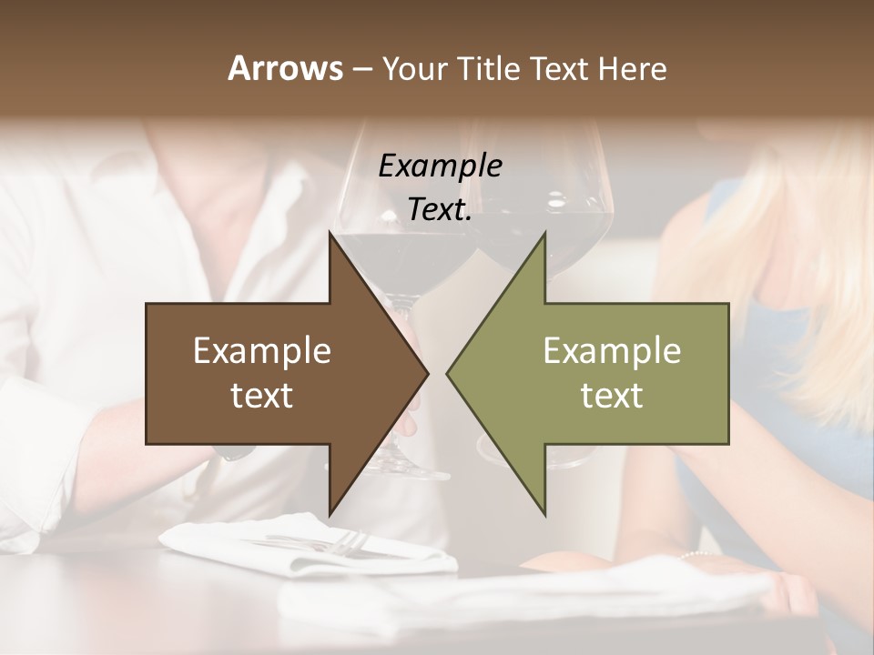 Saltwater Meat Female PowerPoint Template