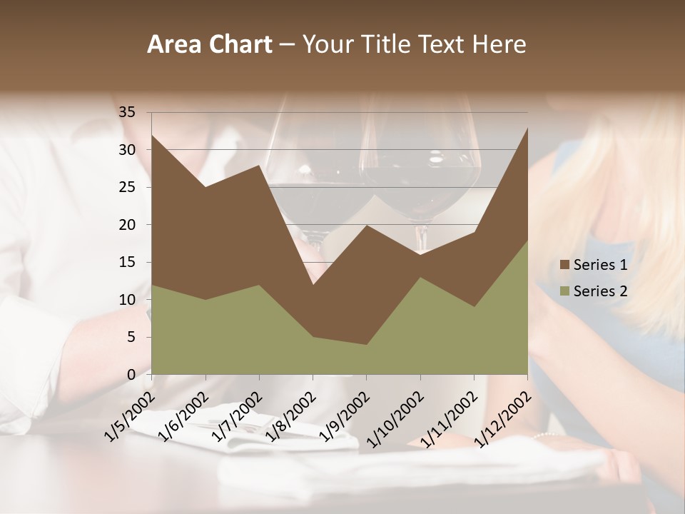 Saltwater Meat Female PowerPoint Template