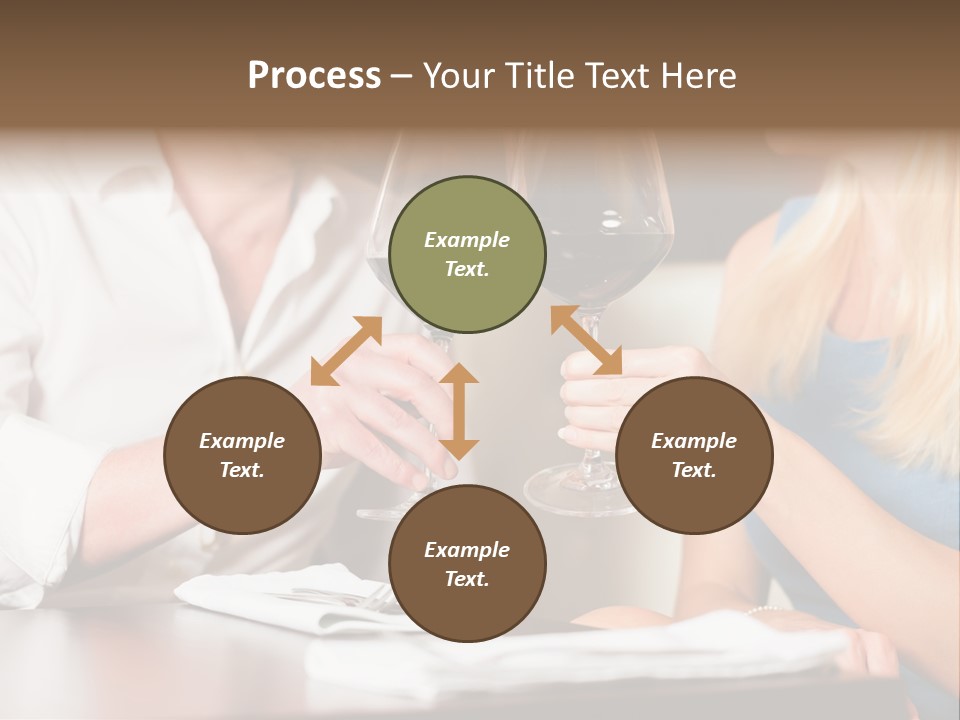 Saltwater Meat Female PowerPoint Template