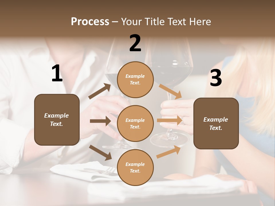 Saltwater Meat Female PowerPoint Template