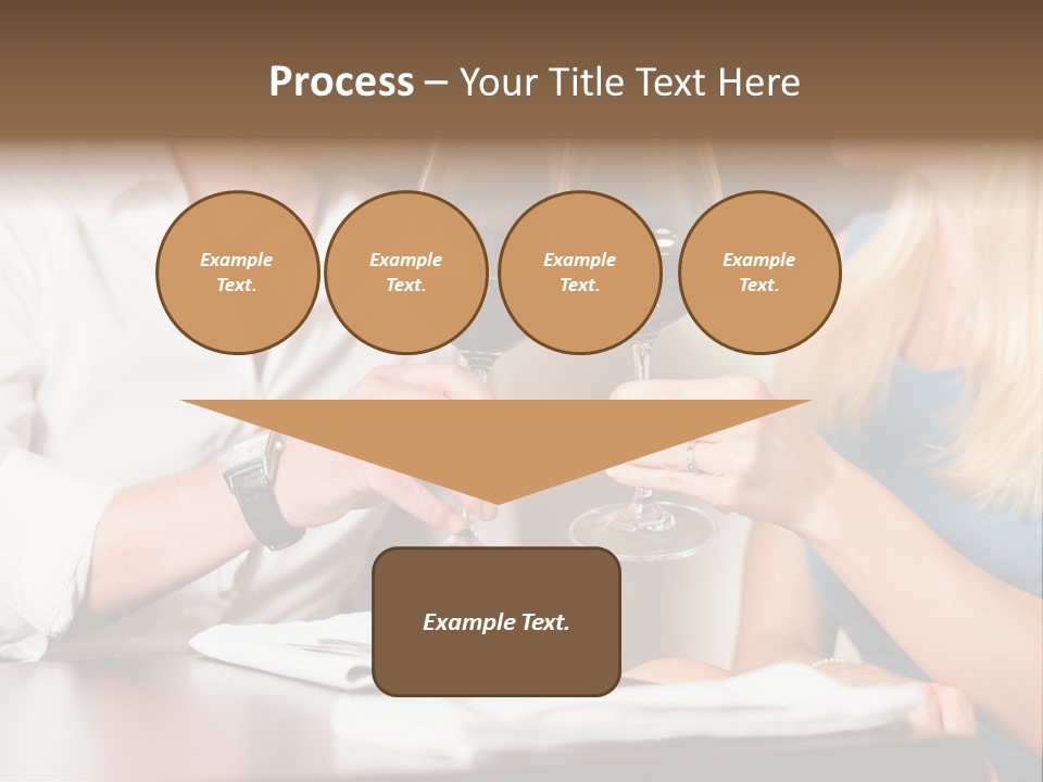 Saltwater Meat Female PowerPoint Template