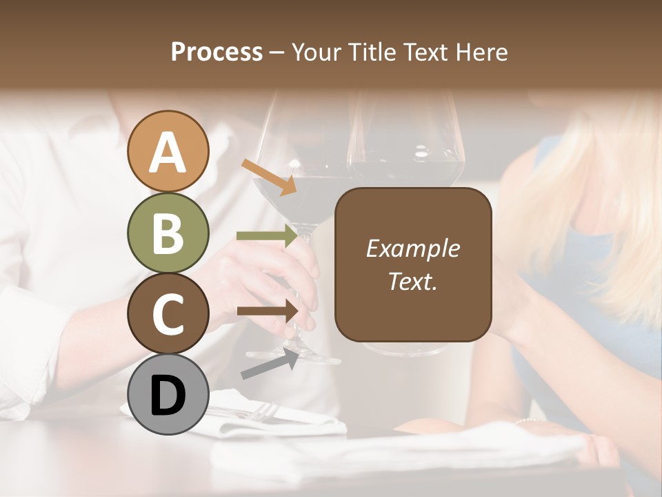 Saltwater Meat Female PowerPoint Template