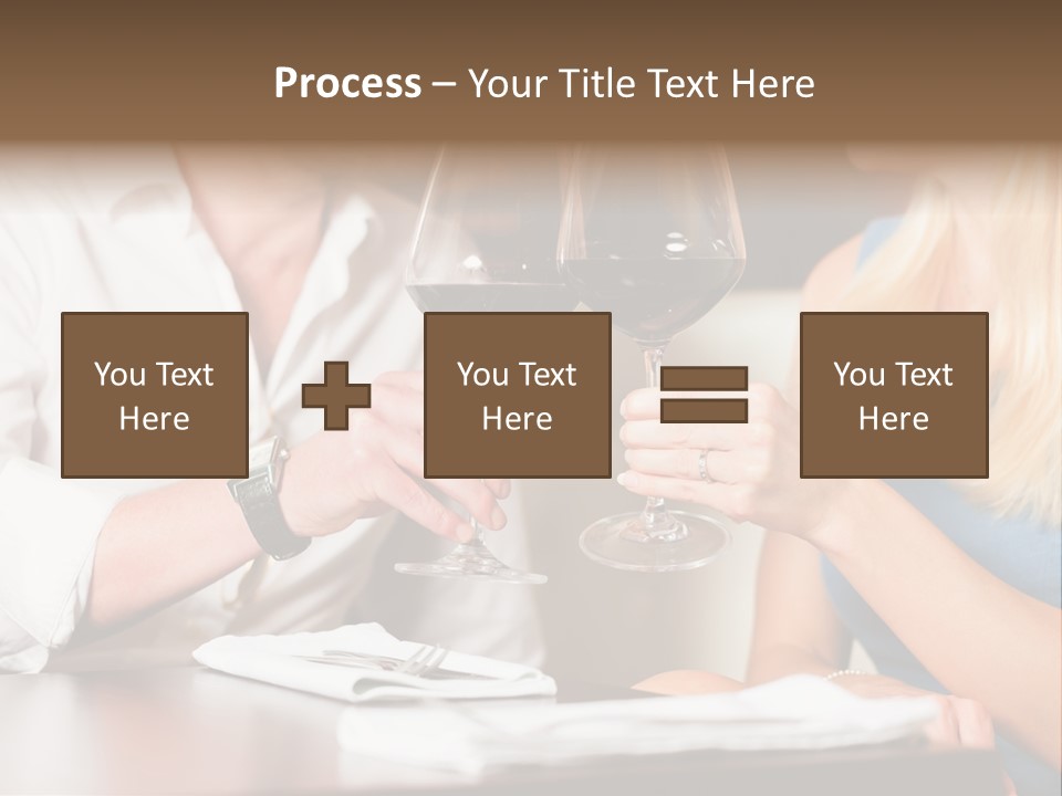 Saltwater Meat Female PowerPoint Template