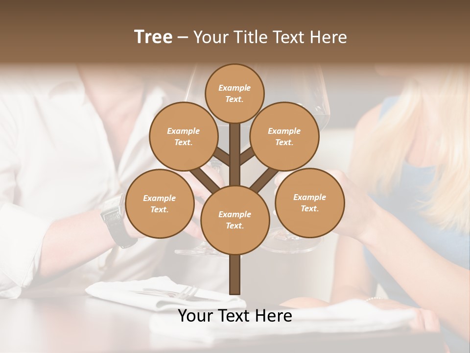 Saltwater Meat Female PowerPoint Template