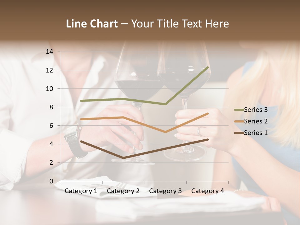 Saltwater Meat Female PowerPoint Template