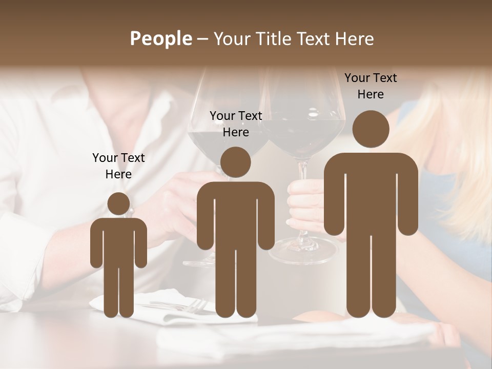 Saltwater Meat Female PowerPoint Template