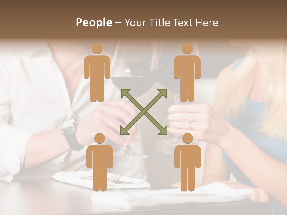 Saltwater Meat Female PowerPoint Template