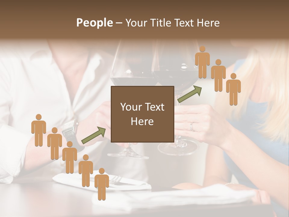 Saltwater Meat Female PowerPoint Template