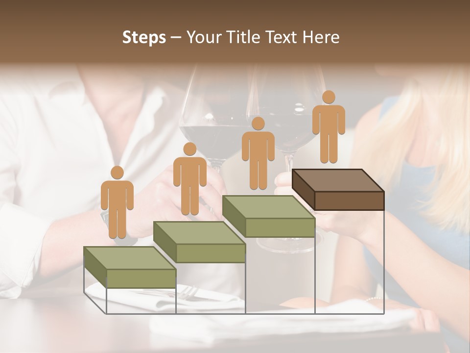 Saltwater Meat Female PowerPoint Template