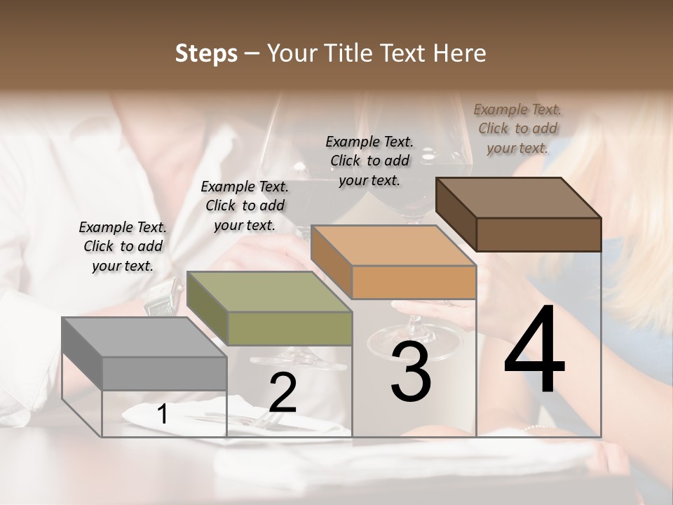 Saltwater Meat Female PowerPoint Template