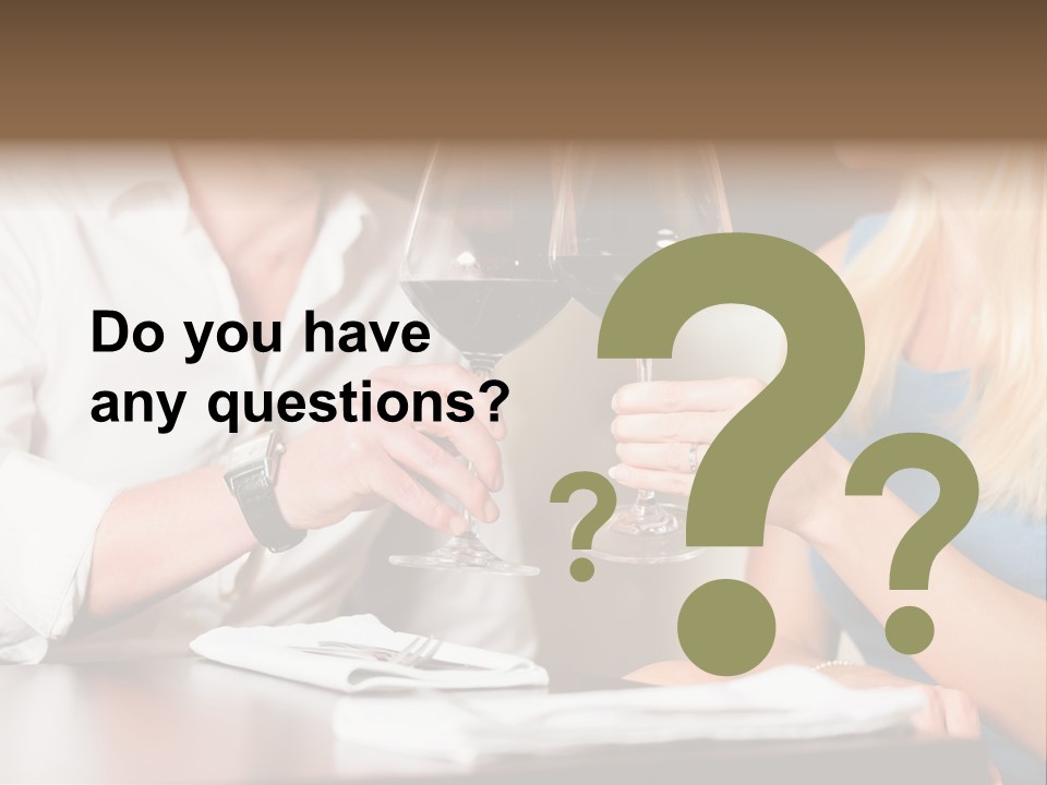 Saltwater Meat Female PowerPoint Template