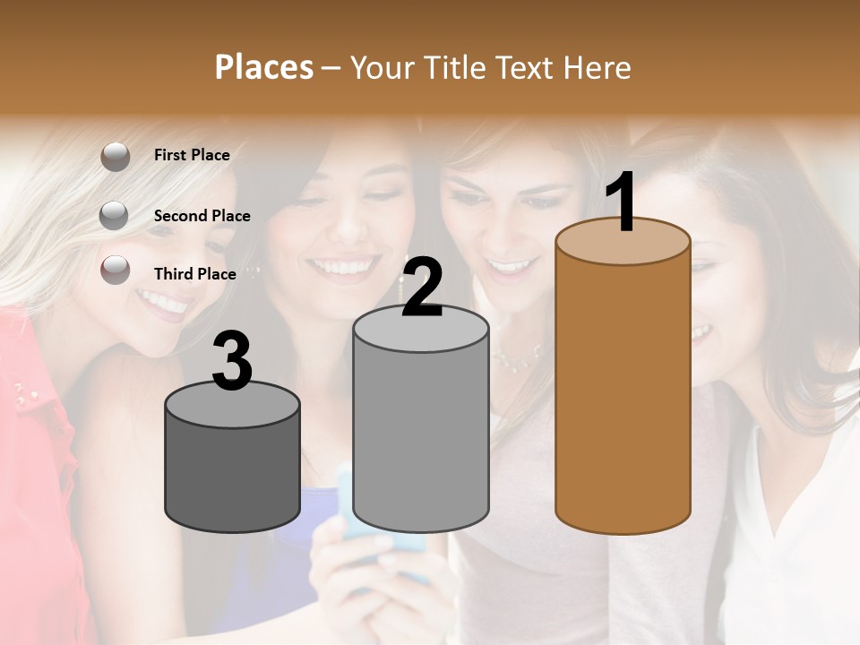 Mom Preparation Orange PowerPoint Template
