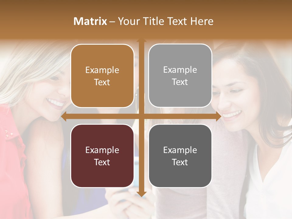 Mom Preparation Orange PowerPoint Template