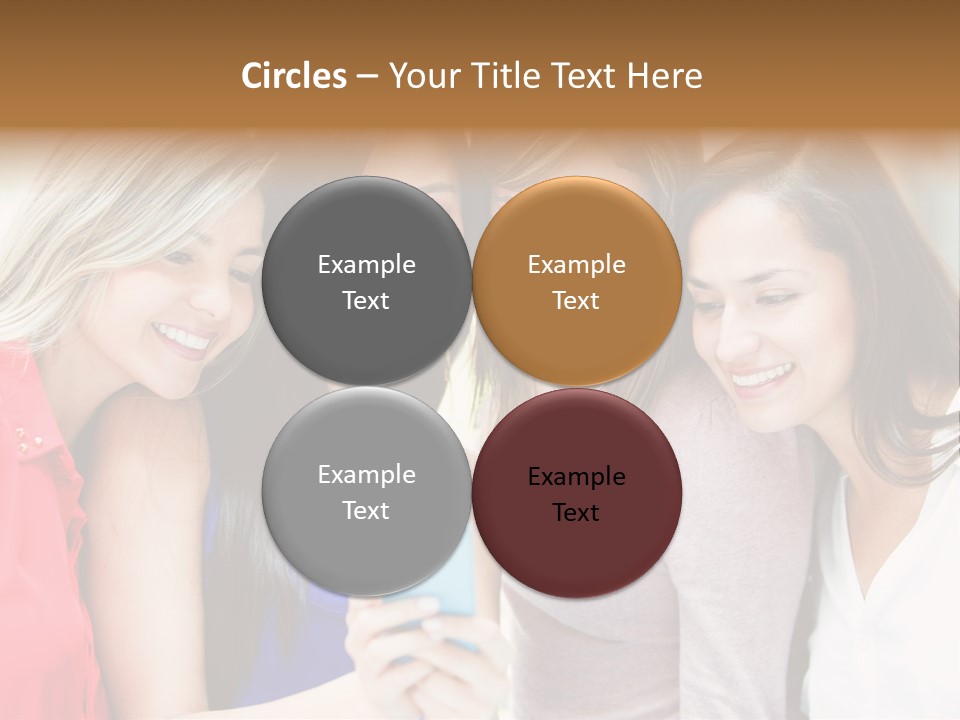 Mom Preparation Orange PowerPoint Template