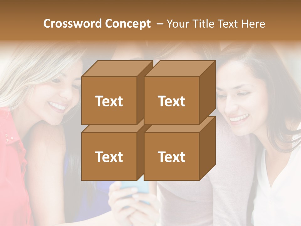 Mom Preparation Orange PowerPoint Template