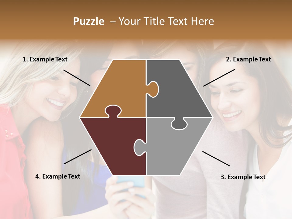 Mom Preparation Orange PowerPoint Template