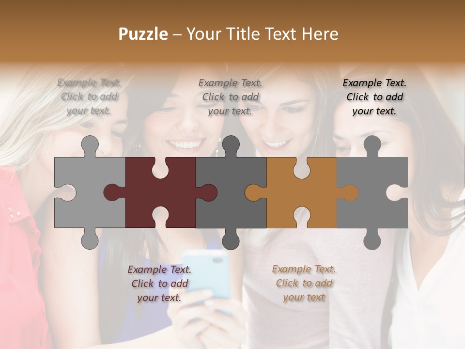 Mom Preparation Orange PowerPoint Template