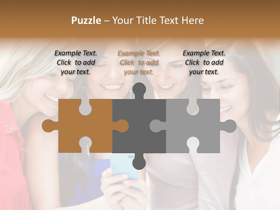 Mom Preparation Orange PowerPoint Template