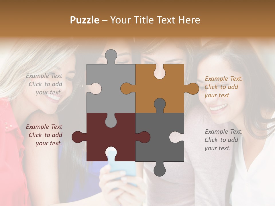 Mom Preparation Orange PowerPoint Template