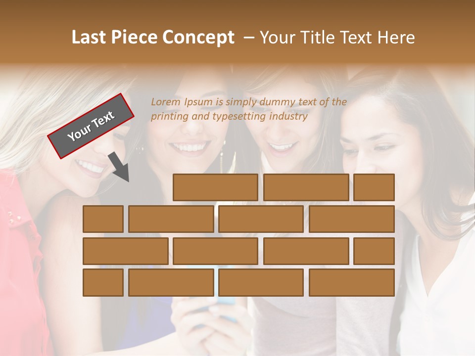 Mom Preparation Orange PowerPoint Template