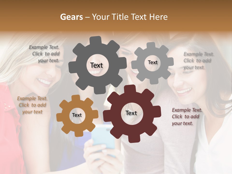 Mom Preparation Orange PowerPoint Template