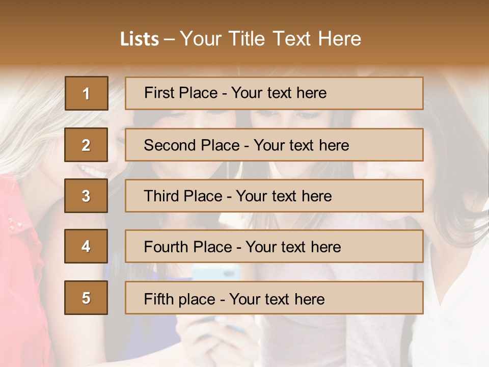 Mom Preparation Orange PowerPoint Template