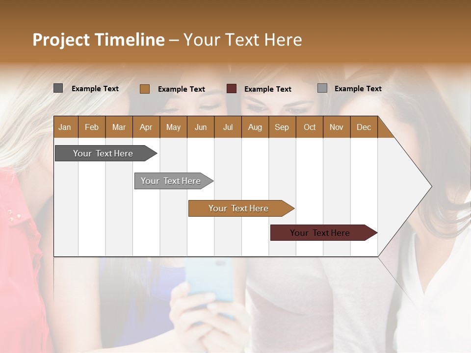 Mom Preparation Orange PowerPoint Template