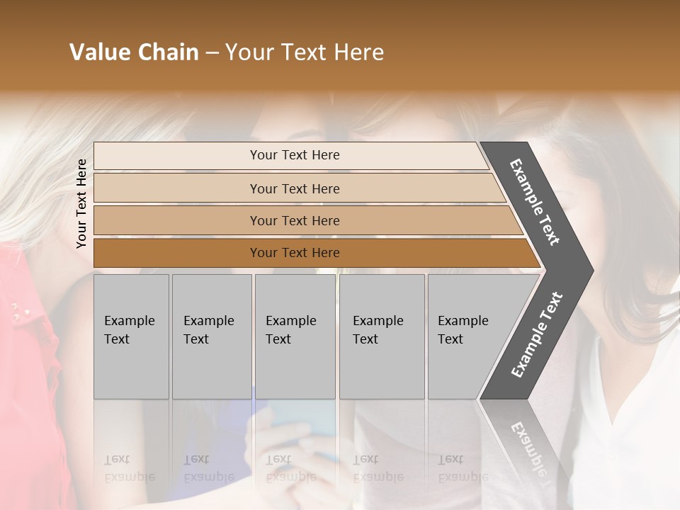 Mom Preparation Orange PowerPoint Template