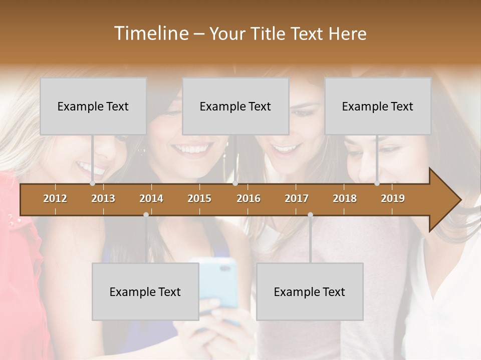 Mom Preparation Orange PowerPoint Template