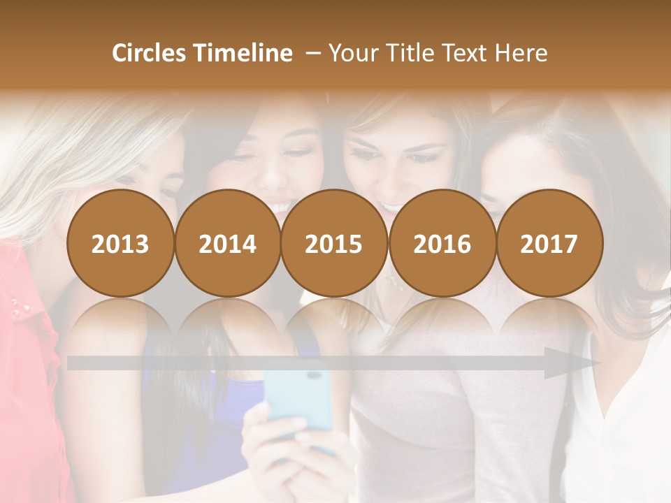 Mom Preparation Orange PowerPoint Template