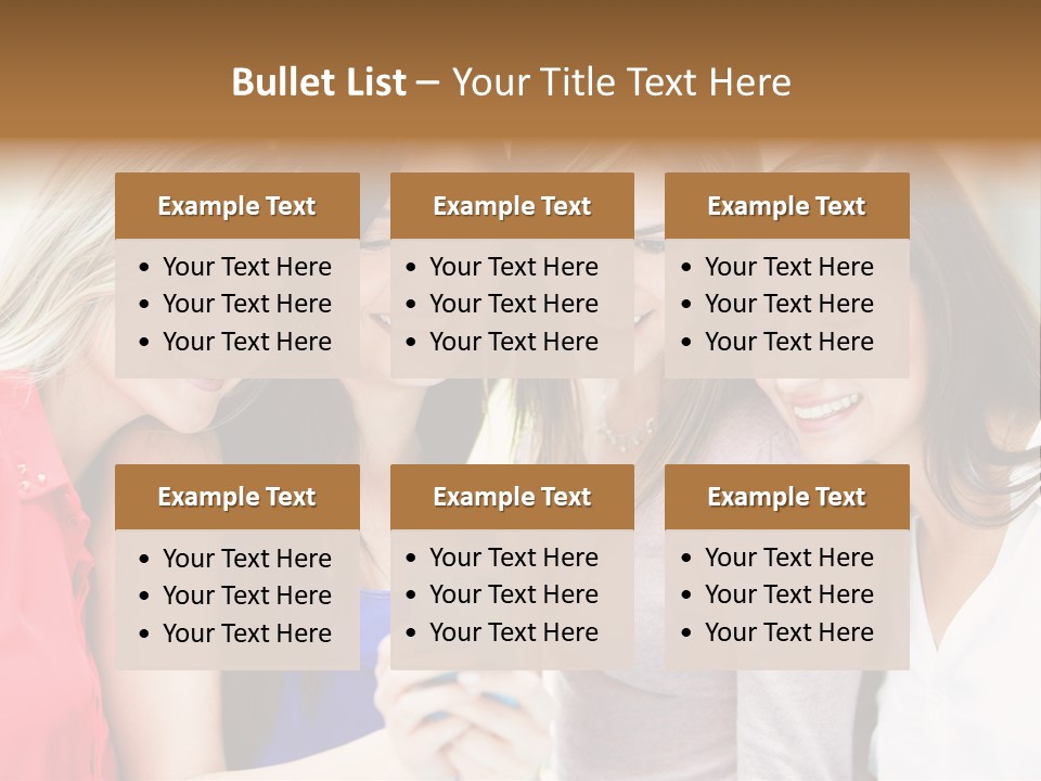 Mom Preparation Orange PowerPoint Template