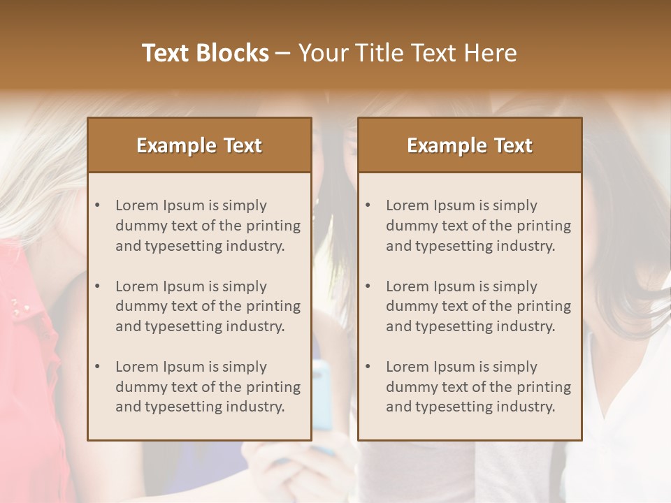 Mom Preparation Orange PowerPoint Template