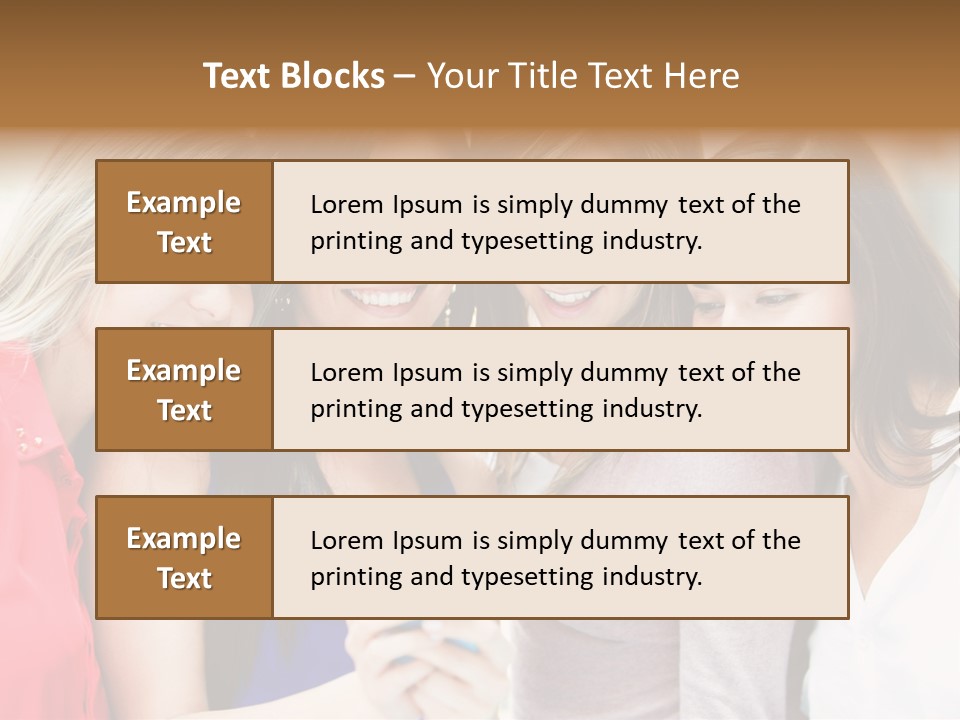 Mom Preparation Orange PowerPoint Template