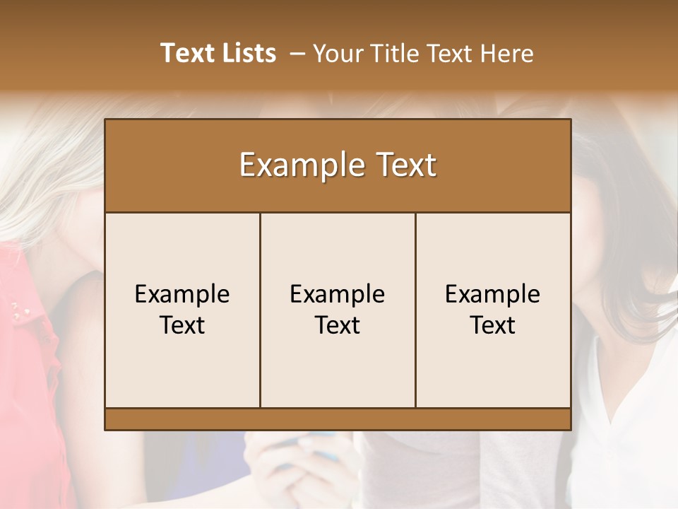 Mom Preparation Orange PowerPoint Template