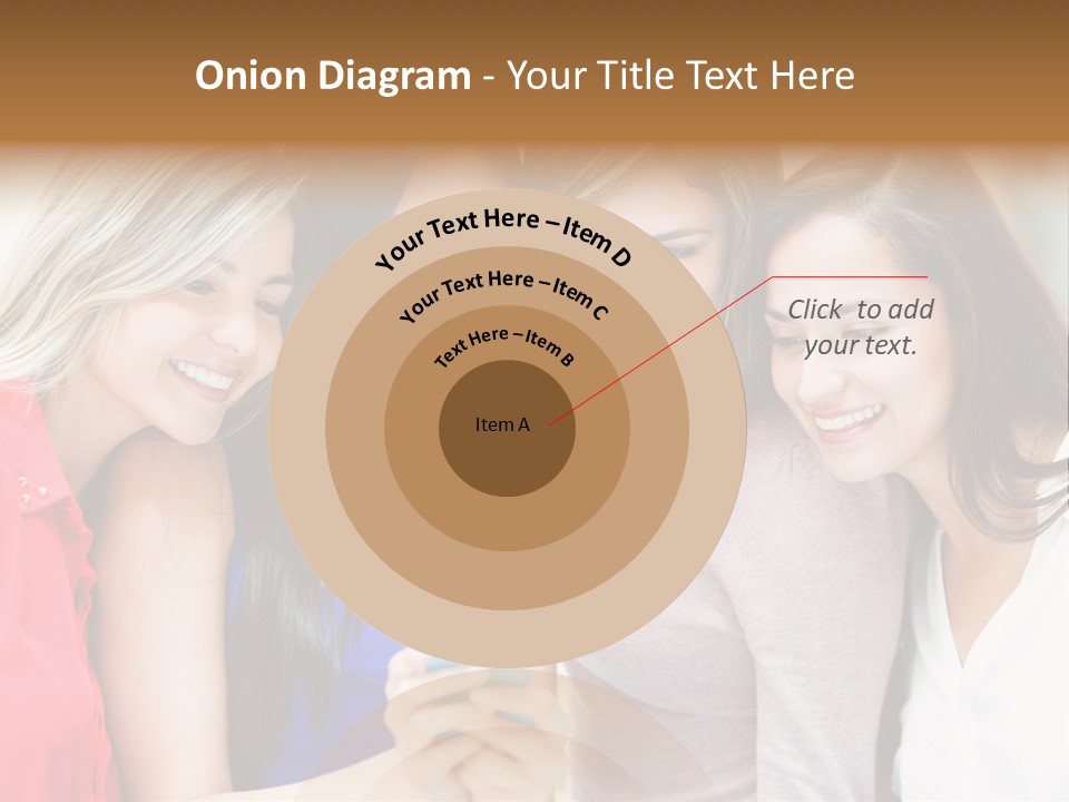 Mom Preparation Orange PowerPoint Template