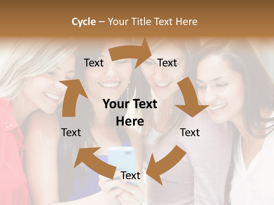 Mom Preparation Orange PowerPoint Template