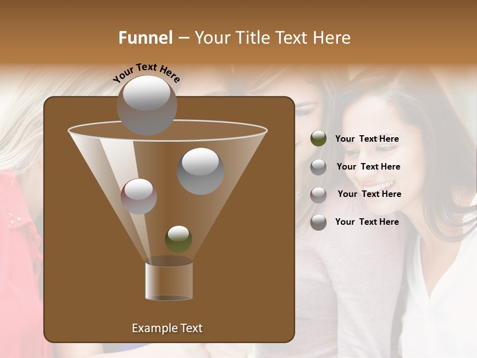 Mom Preparation Orange PowerPoint Template