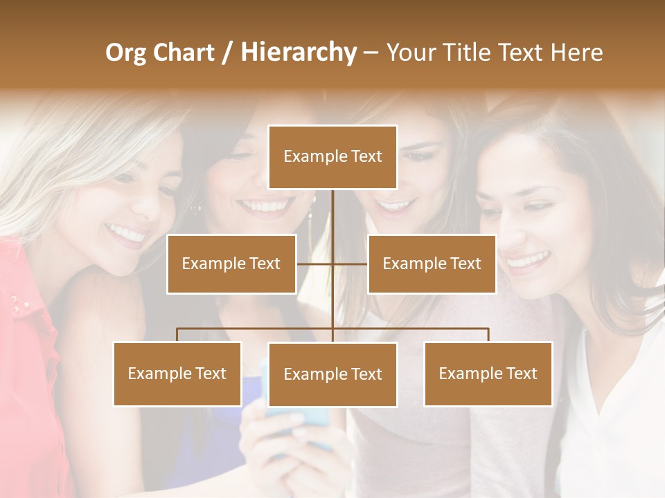 Mom Preparation Orange PowerPoint Template