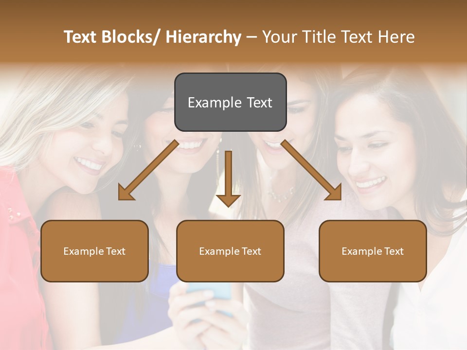 Mom Preparation Orange PowerPoint Template