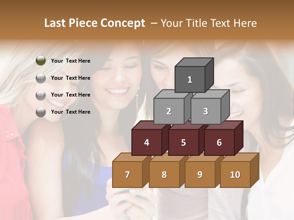 Mom Preparation Orange PowerPoint Template