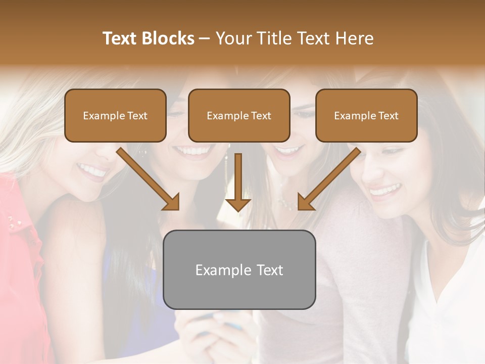Mom Preparation Orange PowerPoint Template