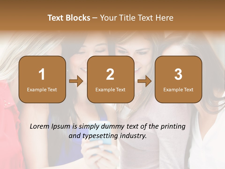 Mom Preparation Orange PowerPoint Template