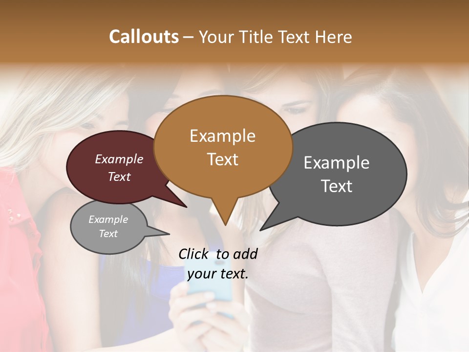 Mom Preparation Orange PowerPoint Template