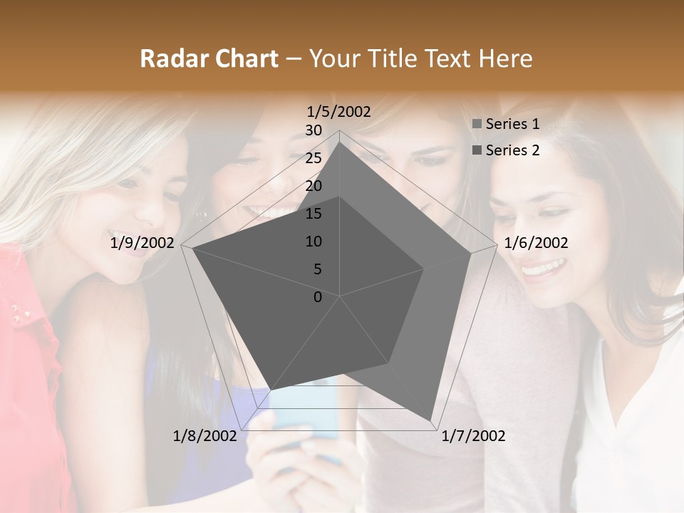 Mom Preparation Orange PowerPoint Template