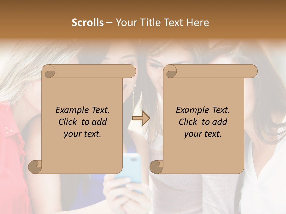 Mom Preparation Orange PowerPoint Template