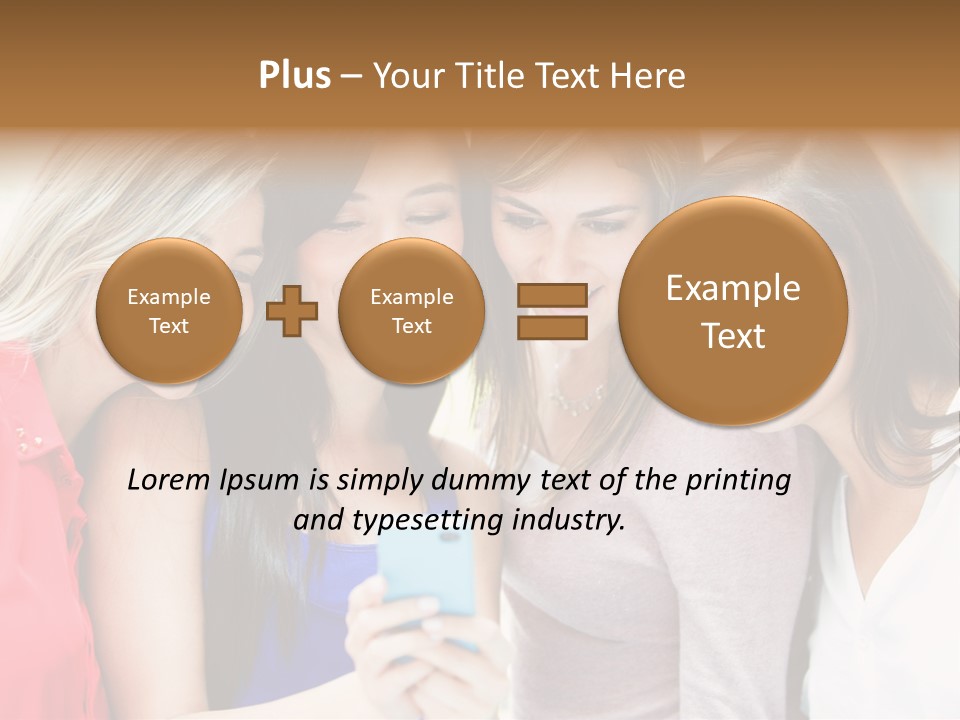Mom Preparation Orange PowerPoint Template