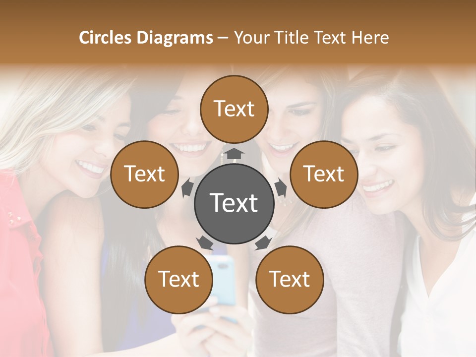 Mom Preparation Orange PowerPoint Template