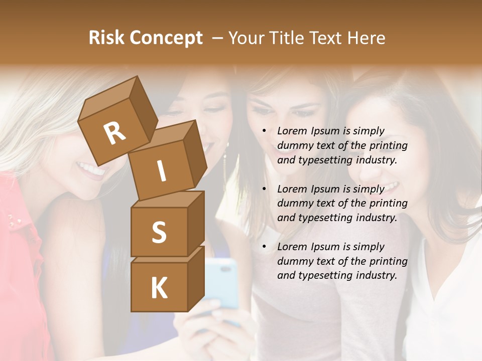 Mom Preparation Orange PowerPoint Template