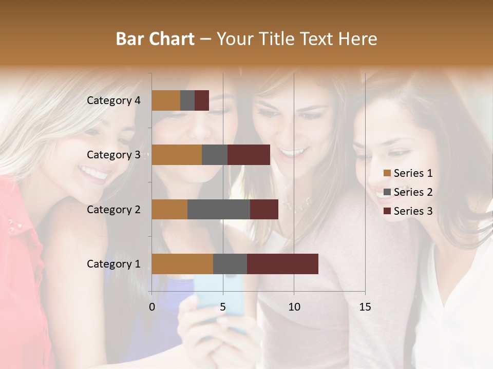 Mom Preparation Orange PowerPoint Template