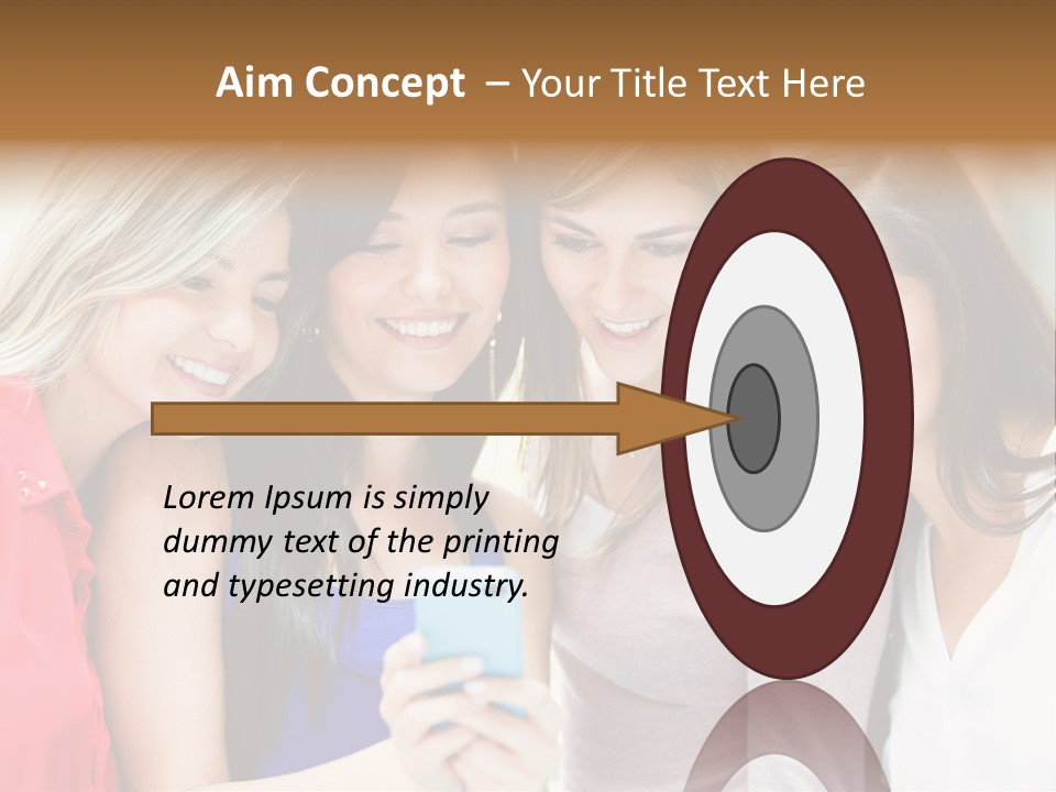 Mom Preparation Orange PowerPoint Template